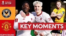 FA Cup: Newport County 2 - 4 Man Utd (2023-2024)
