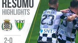 Liga NOS: Boavista 2 - 0 Tondela (2018-2019)