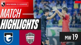 J1 League: Gamba Osaka 2 - 1 Kobe (2024)