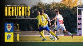 Campeonato de Portugal: O Elvas 1 - 0 Mortágua (2024-2025)