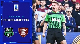 Serie A: Sassuolo 5 - 0 Salernitana (2022-2023)