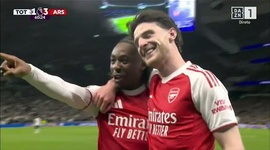 Premier League: Tottenham vs Arsenal, Golo 1-3 Eze (2025-2026)