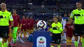 Serie A: Roma 4 - 0 Frosinone (2018-2019)