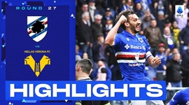 Serie A: Sampdoria 3 - 1 Verona (2022-2023)