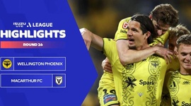 A-League: Wellington Phoenix 3 - 0 Macarthur FC (2023-2024)
