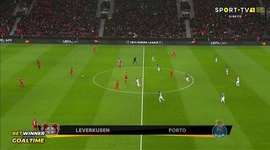 Liga Europa: Leverkusen 2 - 1 FC Porto (2019-2020)