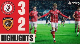 Championship: Bristol City 3 - 2 Hull City (2023-2024)