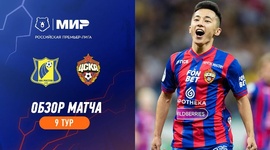 Premier Liga: Rostov 3 - 3 CSKA (2023-2024)