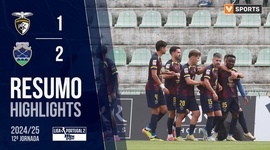 Liga Portugal 2 Meu Super: Portimonense 1 - 2 Desp. Chaves (2024-2025)