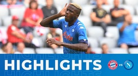 Amigáveis de clubes: Bayern München 0 - 3 Napoli (2021-2022)