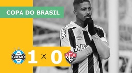Copa do Brasil: Grêmio 1 - 0 Vitória (2021)