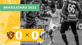 Brasileirão: Sport 0 - 0 Santos (2021)
