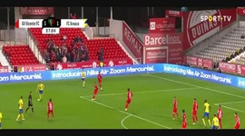 Taça de Portugal Placard: Gil Vicente (1-2) Arouca, Golo Rafa Mújica, 38m (2022-2023)