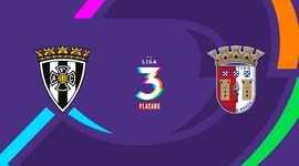 Liga 3 Placard: Amarante 1 - 1 Sp. Braga (2024-2025)