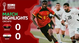 CAN: Angola 0 - 0 Egipto (2025)