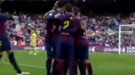 Liga BBVA: Barcelona 5 - 0 Córdoba (2014-2015)