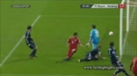 Bundesliga: Bayern München 9-2 Hamburger SV (2012-2013)