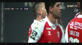 Liga NOS: Sp. Braga (1-0) Gil Vicente, Golo Iuri Medeiros, 73m (2020-2021)