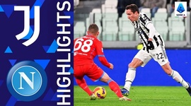 Serie A: Juventus 1 - 1 Napoli (2021-2022)