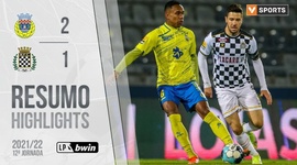 Liga Portugal Bwin: Arouca 2 - 1 Boavista (2021-2022)