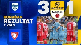 Super Liga: FK Novi Pazar 3 - 1 Jedinstvo Ub (2024-2025)