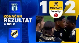 Super Liga: OFK 1 - 2 Cukaricki (2024-2025)