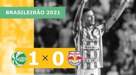 Brasileirão: Juventude 1 - 0 RB Bragantino (2021)