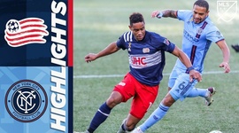 Major League Soccer: New England 0 - 0 New York City (2020)