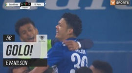 Taça de Portugal Placard: Estoril vs FC Porto, Golo 0-3 Evanilson (2023-2024)