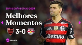 Brasileirão: Flamengo 3 - 0 RB Bragantino (2025)