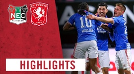 Eredivisie League: NEC 0 - 2 FC Twente (2021-2022)