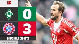 Bundesliga: Werder Bremen 0 - 3 Bayern München (2025-2026)