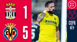 Copa del Rey: FC Cartagena 1 - 5 Villarreal (2022-2023)