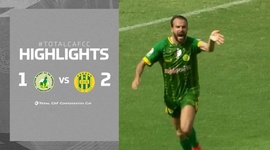 CAF Confederation Cup: Coton Sport Garoua 1 - 2 JS Kabylie (2020-2021)