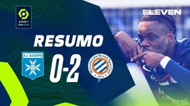 Ligue 1: Auxerre 0 - 2 Montpellier (2022-2023)