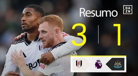 Premier League: Fulham 3 - 1 Newcastle (2024-2025)