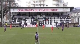 Campeonato de Portugal: Lusitano FCV 2 - 0 Sp. Espinho (2020-2021)
