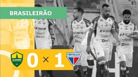 Brasileirão: Cuiabá 0 - 1 Fortaleza (2022)