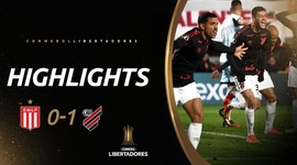 Copa Libertadores: Estudiantes 0 - 1 Athletico-PR (2022)