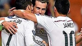 Liga Campeões: Real Madrid 5 - 1 Basel (2014-2015)