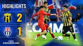 Copa Sudamericana: Club Guarani 2 - 1 U. de Chile (2025)