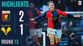 Serie A: Genoa 2 - 1 Verona (2025-2026)
