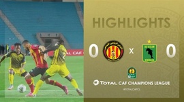 CAF Champions League: Espérance Tunis 0 - 0 AS Vita Kinshasa (2019-2020)
