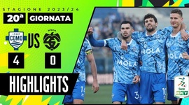 Serie B: Como 4 - 0 Spezia (2023-2024)