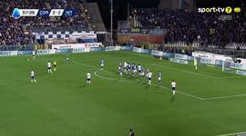 Serie A: Como vs Inter, Golo 2-3 D. Dumfries (2025-2026)