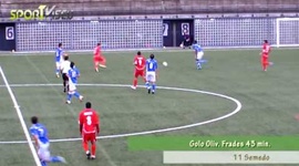 III Divisão Série C: Oliv. Frades 1-2 AD Nogueirense (2011-2012)