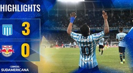 Copa Sudamericana: Racing Club 3 - 0 RB Bragantino (2024)