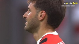 Serie A: Milan vs Bologna, Golo 1-1 S. Giménez (2024-2025)