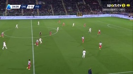 Serie A: Cremonese vs Fiorentina, Golo 0-1 F. Parisi (2025-2026)