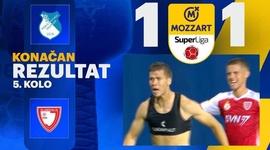 Super Liga: Tekstilac Odzaci 1 - 1 Jedinstvo Ub (2024-2025)